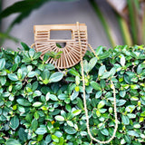 Mini Bamboo Handbag